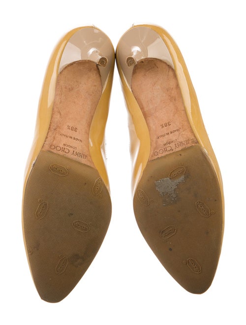 Jimmy Choo Patent Leather Pumps