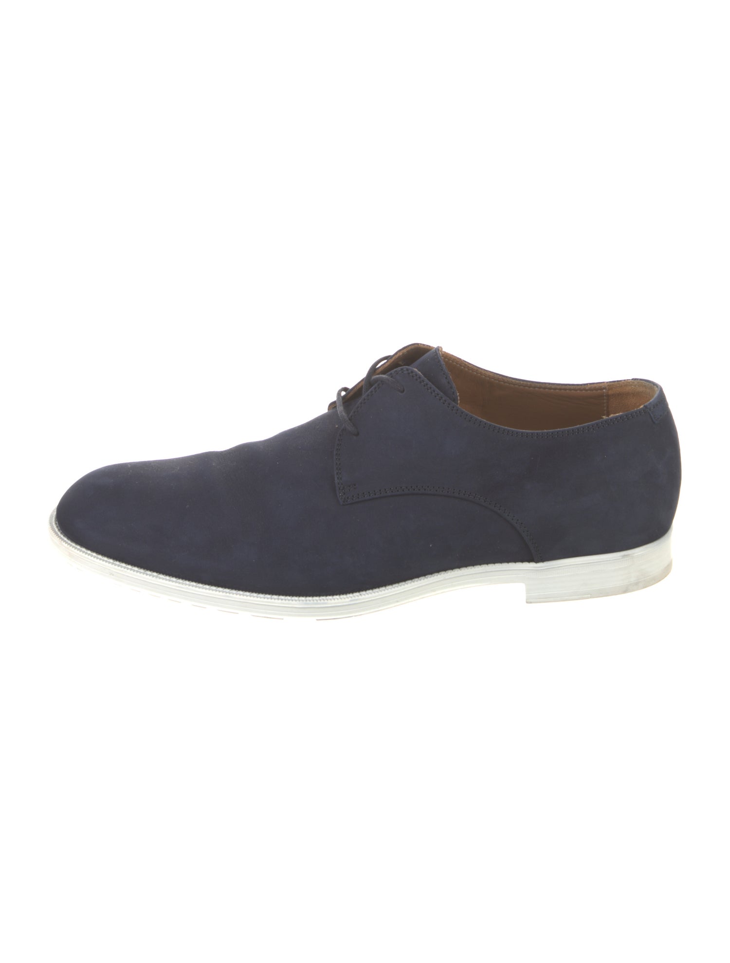 Jimmy Choo Suede Derby Shoes