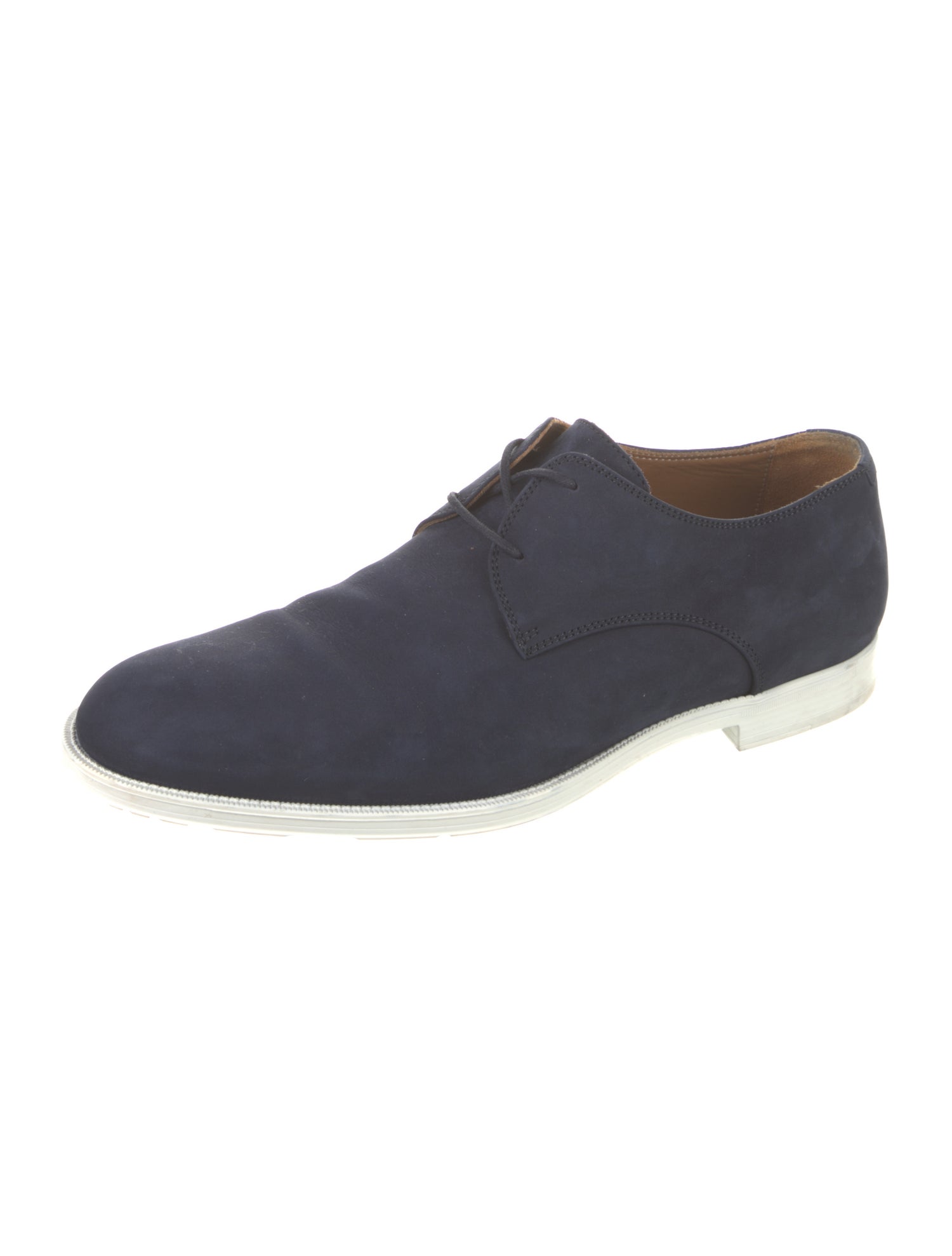 Jimmy Choo Suede Derby Shoes
