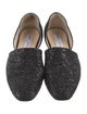 Jimmy Choo Glitter Glitter Accents D'Orsay Flats