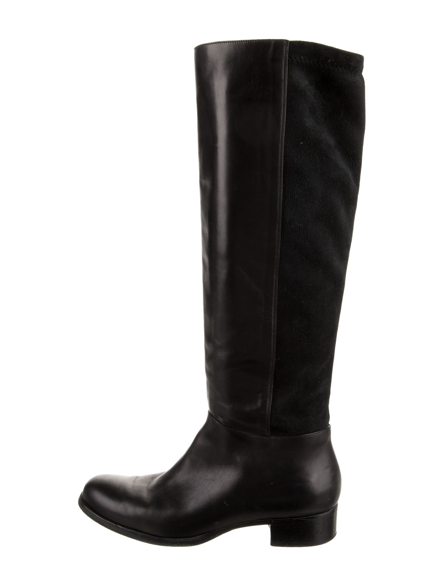Jimmy Choo Leather Riding Boots