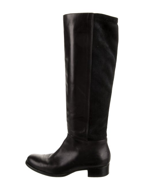 Jimmy Choo Leather Riding Boots