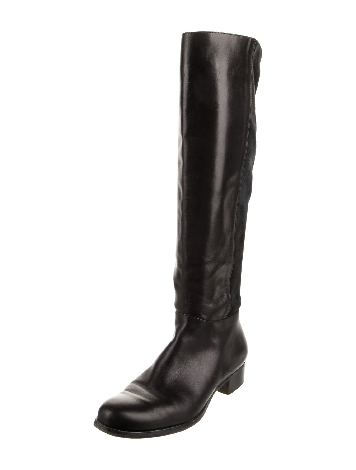 Jimmy Choo Leather Riding Boots