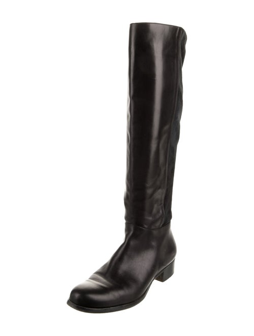 Jimmy Choo Leather Riding Boots