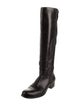 Jimmy Choo Leather Riding Boots