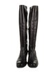 Jimmy Choo Leather Riding Boots