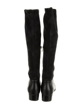 Jimmy Choo Leather Riding Boots