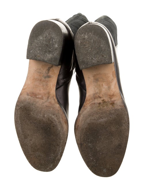 Jimmy Choo Leather Riding Boots