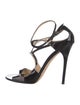 Jimmy Choo Patent Leather Sandals