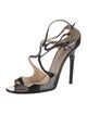 Jimmy Choo Patent Leather Sandals