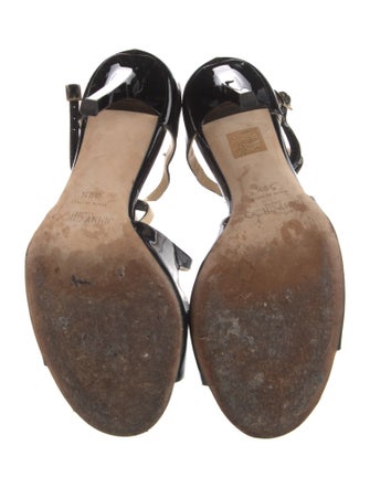 Jimmy Choo Patent Leather Sandals