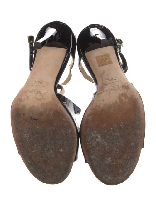 Jimmy Choo Patent Leather Sandals