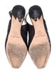Jimmy Choo Suede Animal Print Slingback Pumps