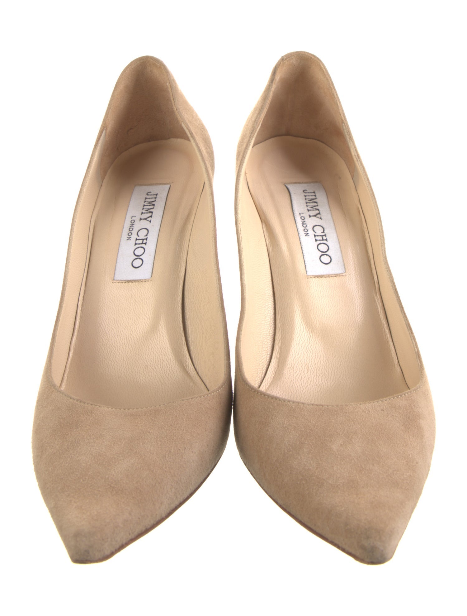 Jimmy Choo Suede Pumps