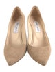 Jimmy Choo Suede Pumps