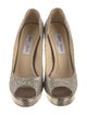 Jimmy Choo Glitter Pumps