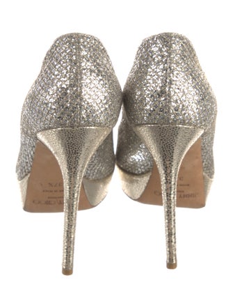 Jimmy Choo Glitter Pumps