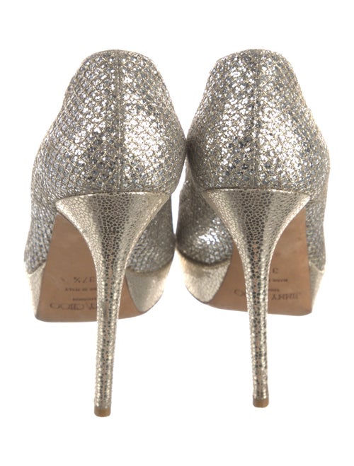 Jimmy Choo Glitter Pumps