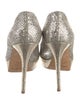Jimmy Choo Glitter Pumps