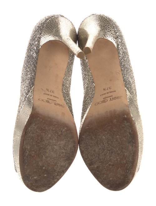Jimmy Choo Glitter Pumps