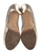 Jimmy Choo Glitter Pumps