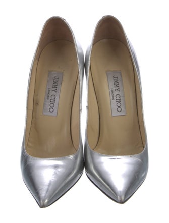 Jimmy Choo Patent Leather Pumps