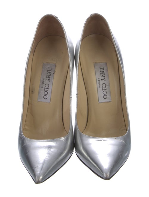 Jimmy Choo Patent Leather Pumps