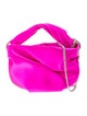 Jimmy Choo Satin Top Handle Bag