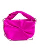 Jimmy Choo Satin Top Handle Bag