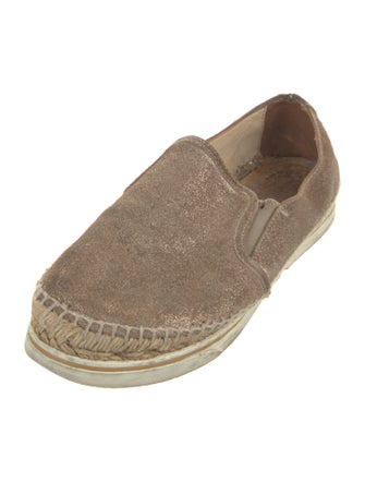 Jimmy Choo Suede Espadrilles