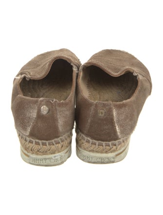 Jimmy Choo Suede Espadrilles