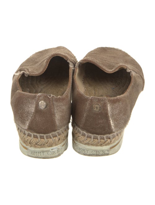 Jimmy Choo Suede Espadrilles