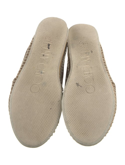 Jimmy Choo Suede Espadrilles