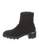 Jimmy Choo Suede Combat Boots