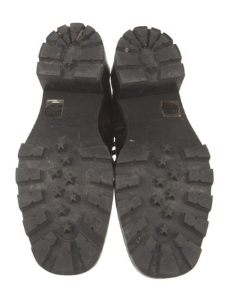 Jimmy Choo Suede Combat Boots