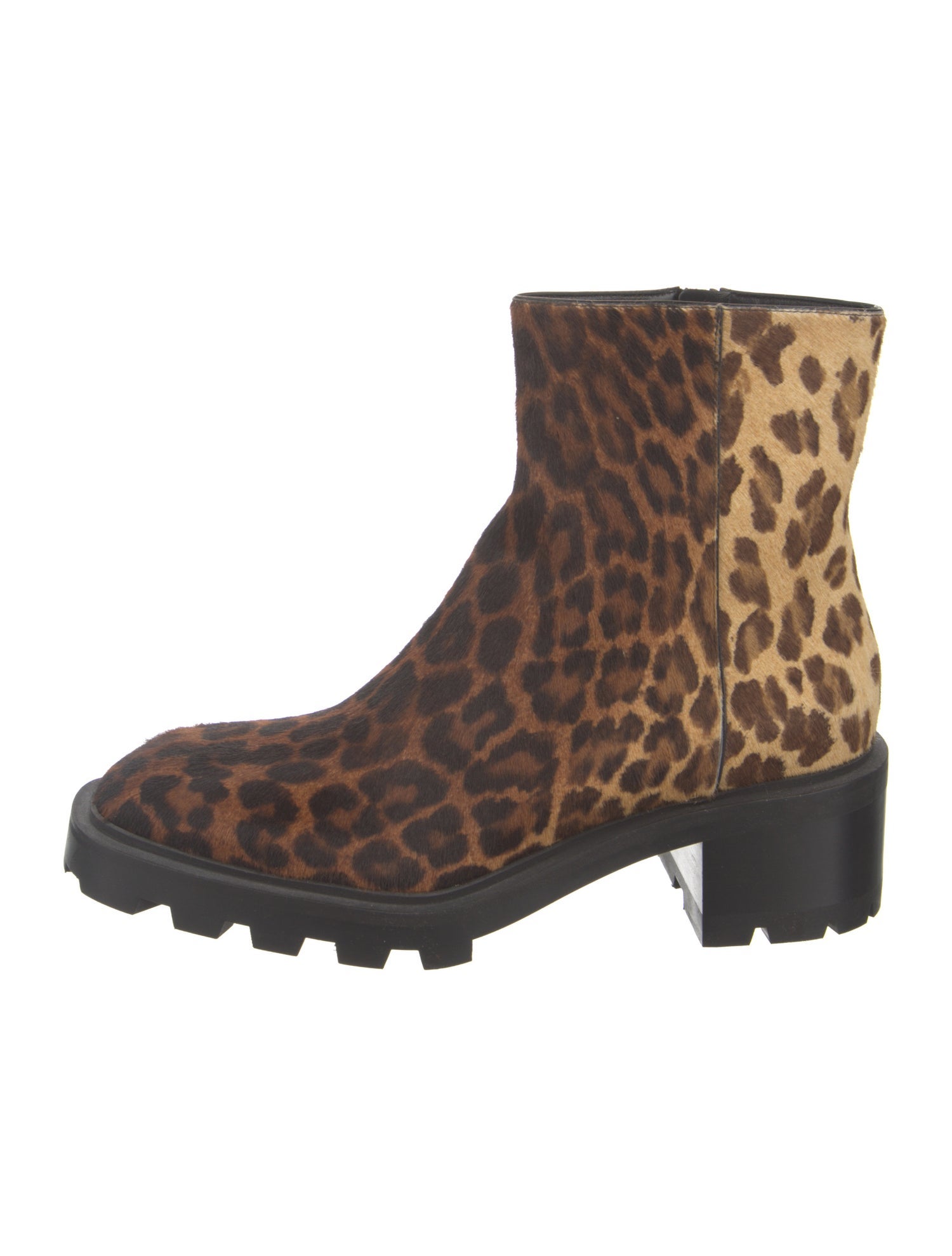 Jimmy Choo Ponyhair Animal Print Boots