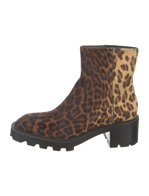 Jimmy Choo Ponyhair Animal Print Boots