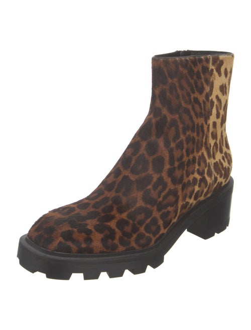 Jimmy Choo Ponyhair Animal Print Boots