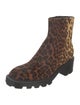 Jimmy Choo Ponyhair Animal Print Boots