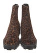 Jimmy Choo Ponyhair Animal Print Boots