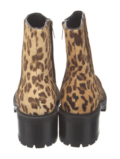 Jimmy Choo Ponyhair Animal Print Boots