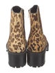 Jimmy Choo Ponyhair Animal Print Boots