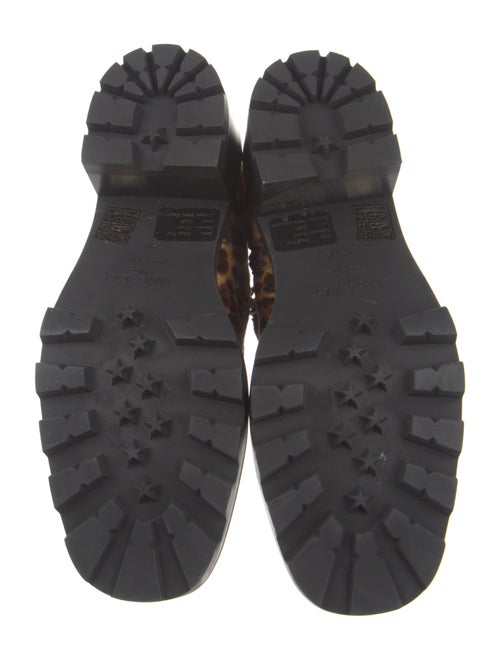 Jimmy Choo Ponyhair Animal Print Boots