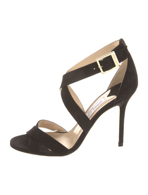 Jimmy Choo Suede Sandals