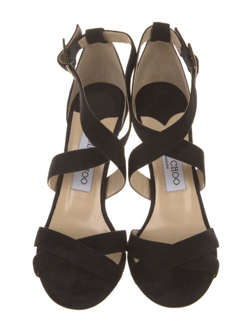 Jimmy Choo Suede Sandals