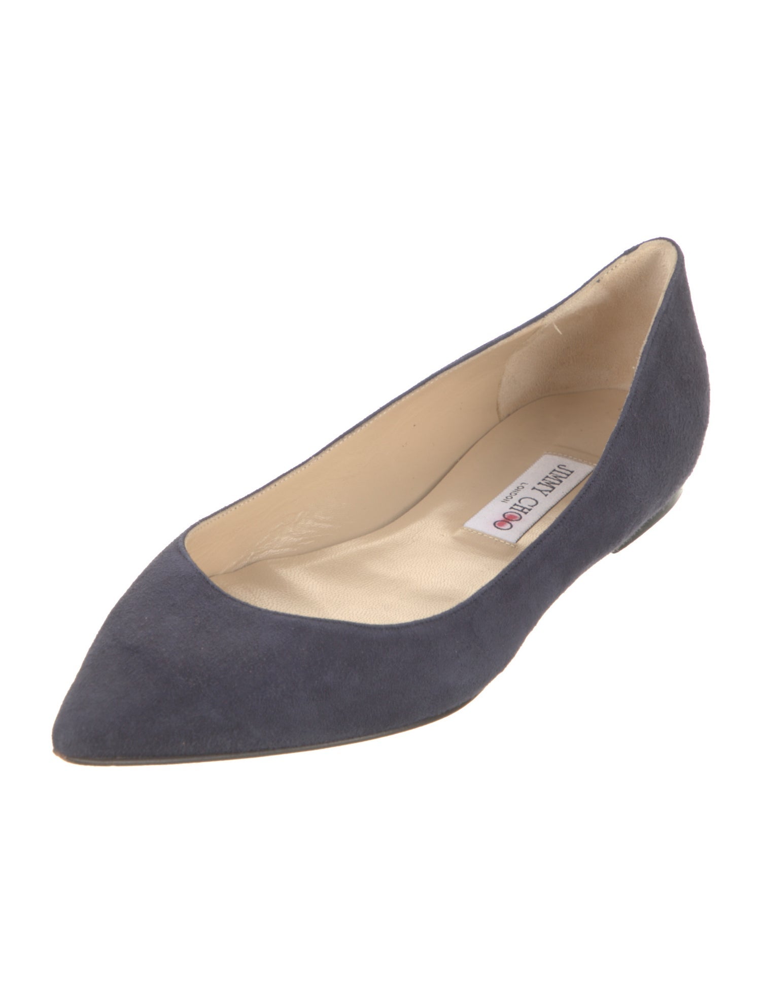 Jimmy Choo Suede Flats