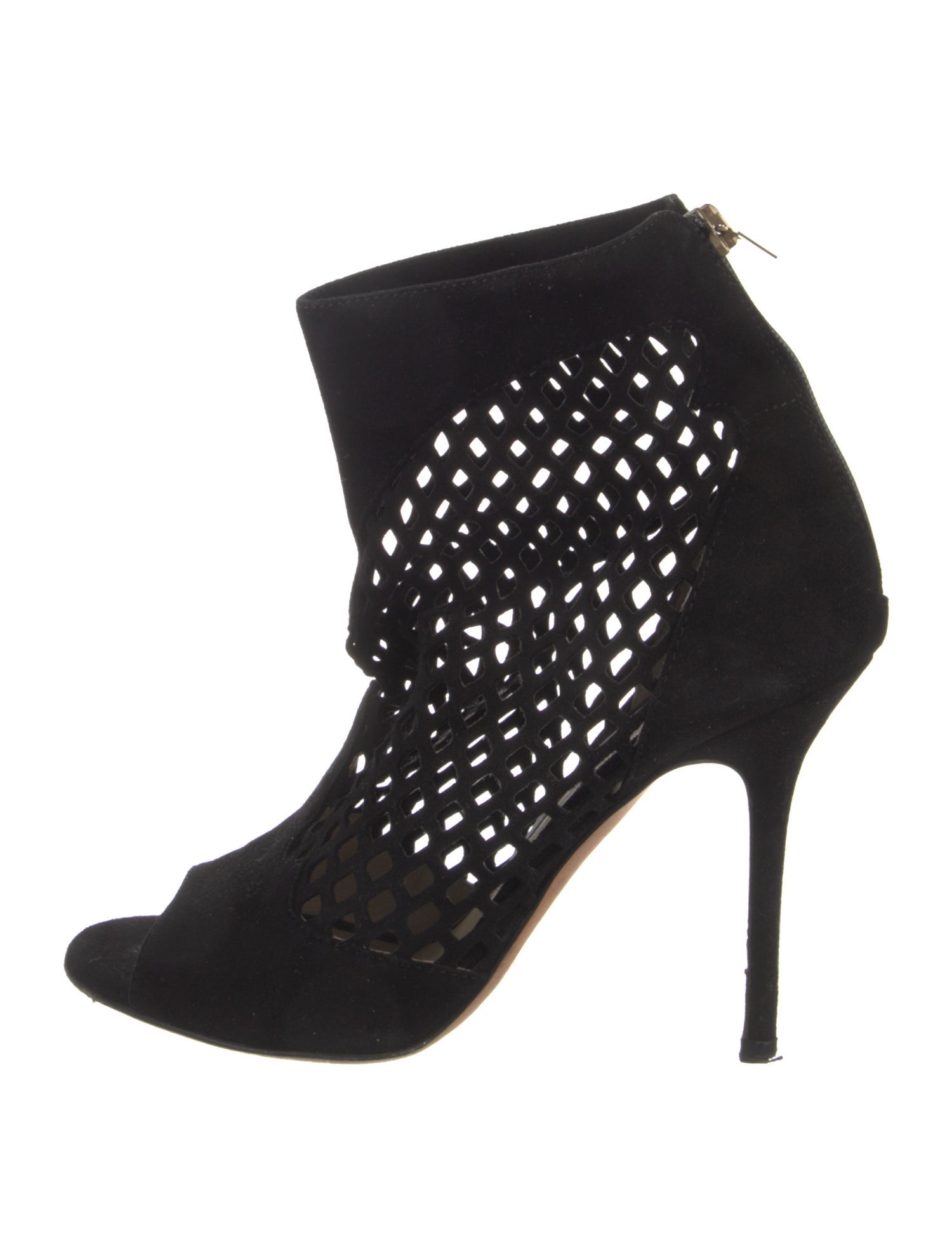 Jimmy Choo Suede Sock Boots