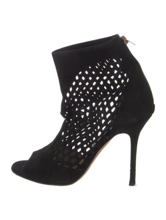 Jimmy Choo Suede Sock Boots