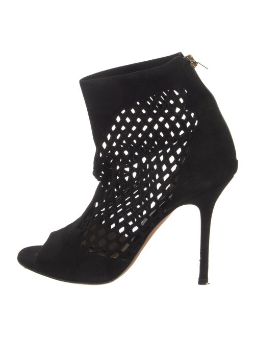 Jimmy Choo Suede Sock Boots