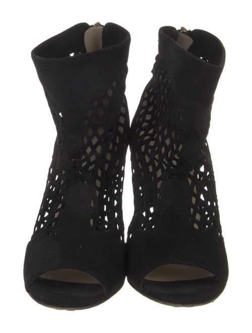 Jimmy Choo Suede Sock Boots